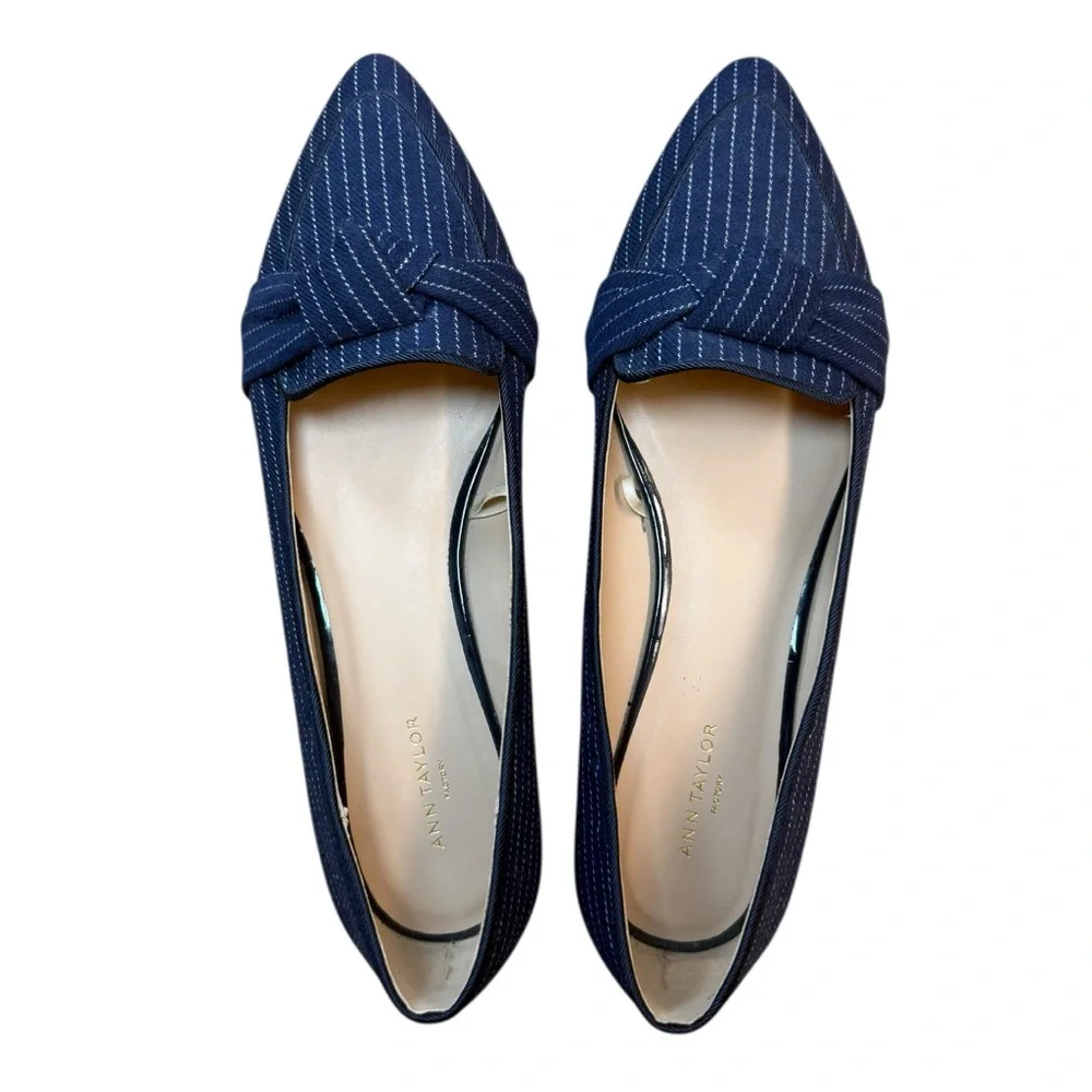 Ann Taylor Women’s Slip-Ons Flats Shoes - US Size 8.5 M - EUC - Picture 3 of 11